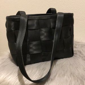 Harvey’s Original Seatbelt Shoulder Black Tote Bag